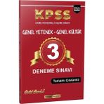 Meslek 2021 Kpss Genel Yetenek Genel Kültür 3 Deneme Çözümlü Gold Serisi