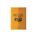 Meslek Etiği - Prof. Dr. Emel Bahar