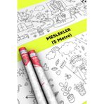 Meslekler Boyama Kağıdı