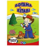 Meslekler Boyama Kitabı - Murat Yazıcı