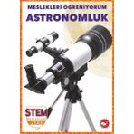 Meslekleri Öğreniyorum: Astronomluk Beyaz Balina Yayınları