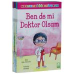Meslekleri Öğreniyorum Resimli Hikaye 10 Kitap Set - Erdal Çakıcıoğlu