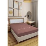 Meslina Home Penye Lastikli Çarşaf %100 Pamuk Çarşaf Penye Tek Kişilik Çift Kişilik-Battal Boy