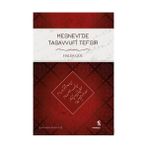 Mesnevî’de Tasavvufî Tefsir - Halim Gül