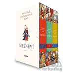Mesnevi 1-2-3 (Kutulu) - Mevlana Celaleddin-İ Rumi