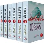Mesnevi - 6 Cilt Set - Mevlana Celaleddin-i Rumi