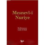 MESNEVI- I NURIYE - BEDIÜZZAMAN SAID NURSI