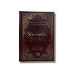 MESNEVİ-İ NURİYE_Büyük Boy /SÖZ BASIM
