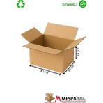 Meşpa Ambalaj 40X40X15 cm Karton Koli – Dayanıklı Paketleme ve Kargo Kutusu - 150 Adet - Kahverengi