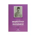 Meşrutiyet Ruznamesi Cavid Bey 1. Cilt - Hasan Babacan Servet Avşar
