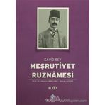 Meşrutiyet Ruznamesi Cavid Bey 3. Cilt - Hasan Babacan Servet Avşar