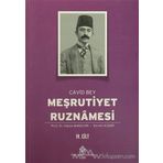 Meşrutiyet Ruznamesi Cavid Bey 4. Cilt - Hasan Babacan Servet Avşar