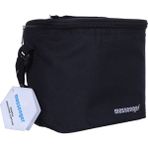 Messenger Termal Beslenme Çantası Siyah 20 x 17 x 15 cm 5 lt Kapasite ile Pratik Taşıma