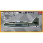Messerschemitt Me-328 V1 V2 Pm Model Savaş Uçağı Demonte Plastik Maketi