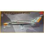 Messerschmitt P1111 Pm Model Avcı Uçağı Demonte Plastik Maketi