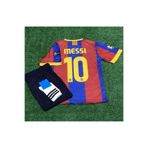 MESSİ BARC€LONA ÇOCUK TARAFTAR FORMASI 3LÜ SET ezth