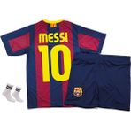Messi Nostalji Bordo Barcelona 2011 London Şampiyonlar Ligi Finali 3'lü Çoçuk Futbol Forma Seti(Forma,şort ve Çorap) - 8 - 9 Yaş
