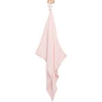 Messido Pembe 55x55 cm Çok Amaçlı Müslin Battaniye