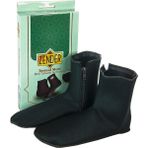 Mest. Kışlık Termal Mest. Fermuarlı Suni Deri Tabanlı Mest. 42 Numara - 0TB-Siyah