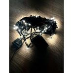 Mestore 10M 100 LED Damla Uçlu Gün Işığı Siyah Kablo Mz-17-3