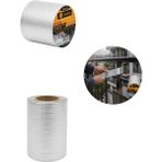 Mestore 3 Lü Set Alüminyum Yüzeyli Çatı Boru Onarım Sızdırmaz Bant