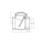Mestore 3''lük Çalpara Çekvalf Prinç - 9996669918620