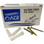 Mestore Acr 8 mm Kalibre Dubel 100 Adet - 2100000002979
