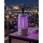 Mestore Elektrikli Sivrisinek Öldürücü Lamba Uv Işıklı Sessiz Çalışma Geniş Etki Alanı