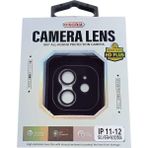 Mestore Iphone 11 / 12 / 12 Mini Uyumlu Safir Kamera Koruyucu Lens Giri