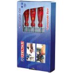 Mestore Izeltaş 4120 Yıldız Tornavida Seti 6 Parça Kraft - 8691150911173
