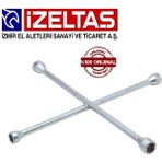 Mestore Izeltaş Istavroz Tip Bijon Anahtarı 17 - 19 - 21 - 22 - 9996670029988