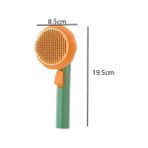 Mestore Kabak Model Kendini Temizleyen Kedi Tarağı 66X84X195 mm - Kp-Kbkmdl-Trk