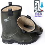 Mestore Pollyboot Power Rigger Çizme Çelik Burunlu 49 Numara - 8680885169072