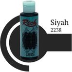 Mestore Rich Multi Surface 2238 Siyah Akrilik Boya 120 cc - 8682374012289