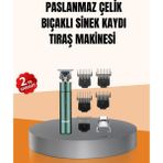 Mestore USB Hızlı Şarjlı 3 Saat Kullanımlı Saç Kesme Makinesi