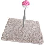 Mestore Yaylı Toplu Hacıyatmaz Kedi Aktivite Oyuncağı 16-20 cm Bej - Sf-Hcytmz-Bj