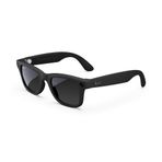 Meta Ray-Ban Ray-Ban RW 4008 Wayfarer Unisex Güneş Gözlüğü, Siyah/Mat Gri 53/22/155, Mat Siyah/Ombre Gri, 53/22/155, Mat Siyah/Gri Ombré, 53/22/155