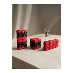 Meta ThreeD Çift Renkli Sonsuzluk Küpü - Stres Küpü - Fidget Oyuncak