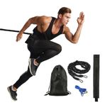 metaball Esnek Spor Antrenmanı Bungee Direnç Hız Bandı, Basketbol ve Futbol Tüm Spor Egzersiz Ekipmanları Hızı Artırır, Atlamayı Güçlendirir Daha Yüksek Hareketli Hızlı Antrenman