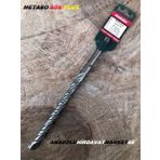 Metabo 14mm Beton Taş Delme Ucu Mermer Granit Delici Uç Germany