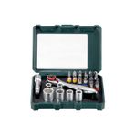 Metabo 30426 26 Parça Cırcır Lokma ve Uç Seti
