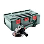 Metabo 602374840 W 18 L BL 9-125 Kömürsüz Akülü Avuç Taşlama 900 watt muadili (akü & şarj cihazı hariç)