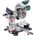 Metabo 613305000 KGS 305 M 2000 W Elektrikli Gönye Kesme 305 mm Kesme Kapasitesi ile Ahşap Metal Kesme