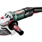 metabo Açılı taşlama makinesi WE 19-180 Quick RT – 1900 W, 180 mm disk çapı, 8200 devir/dakika – M-Quick System, titreşim sönümleme, yumuşak başlatma – endüstriyel kaynak işleri ve derin kesimler için