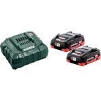 Metabo Basic Akü Paketi 2x18 Volt 4.0 Ah Akü