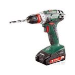 Metabo Bs 18 Quick 18V 2.0 Ah Li-ion Çift Akülü Darbesiz Vidalama