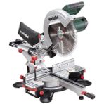 Metabo Gönye testere KGS 305 M (1600 W, çekme fonksiyonlu testere, maks. kesme genişliği 90°/45°: 305 / 205 mm, maks. kesme derinliği 90°/45° 105 / 67 mm, masa genişletme + testere bıçağı ile)