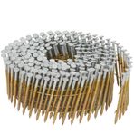 Metabo HPT 13362HPT 1-1/2-inç x 0,092-inç Sıralı Tel Bobin Yan Yüzey Çivileri | Tam Yuvarlak Başlı | Halka Şaft | Sıcak Daldırma Galvanizli | 3600 Adet