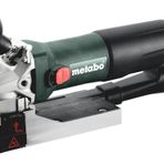 Metabo LF 850 S boya frezesi, işlenmemiş ahşap işlemek için, Metabox, kademesiz derinlik ayarı, freze 601049500