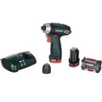 Metabo Powermaxx BS Bitbox Çift Akülü Matkap